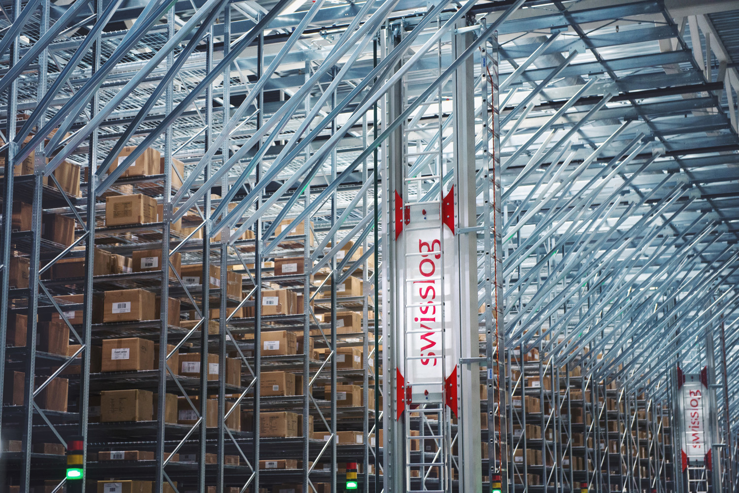 Stacker cranes