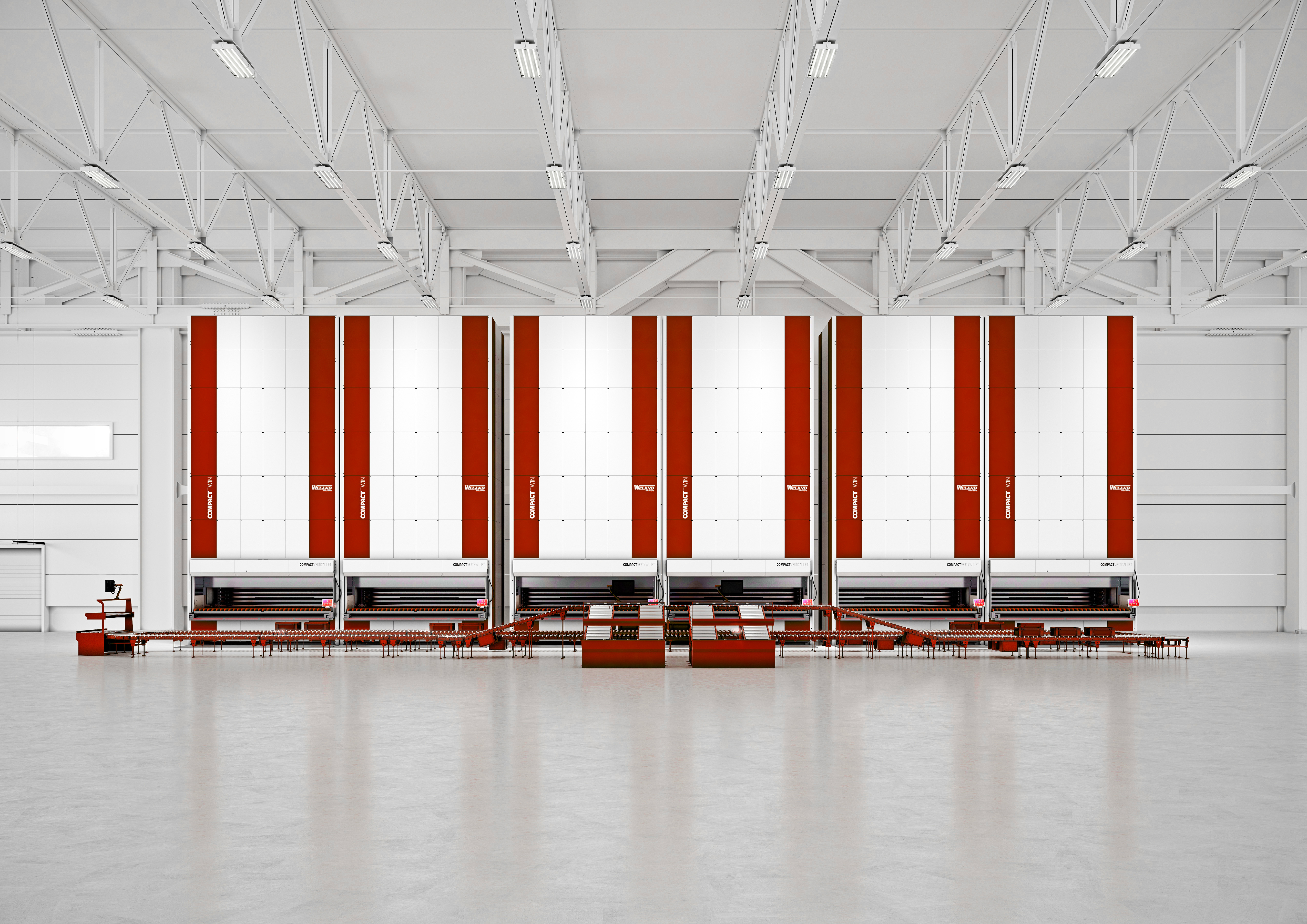 Vertical tower systems