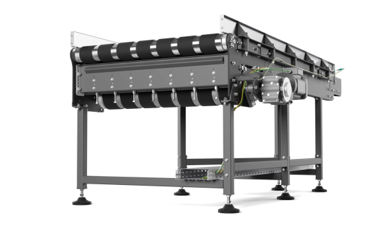 Induction conveyor